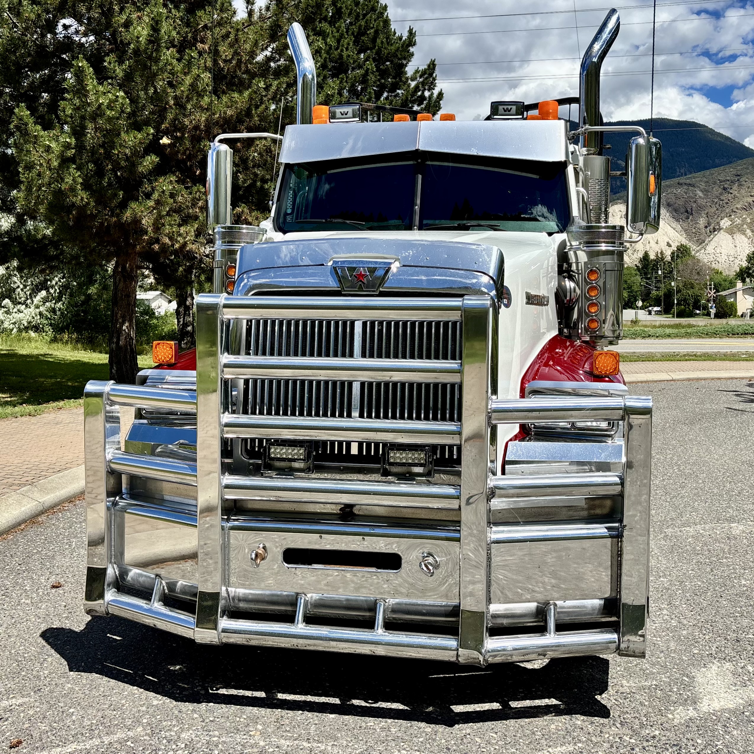2020 WESTERN STAR 4900SA 48" 48 #LR5567U