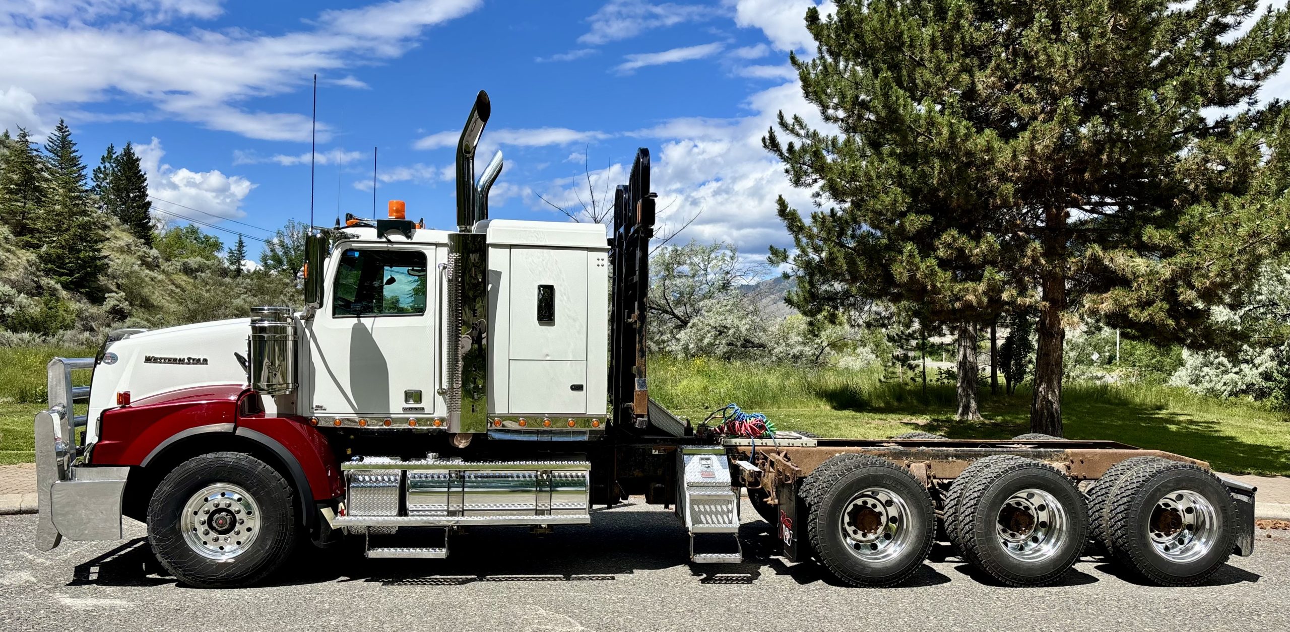 2020 WESTERN STAR 4900SA 48" 48 #LR5567U