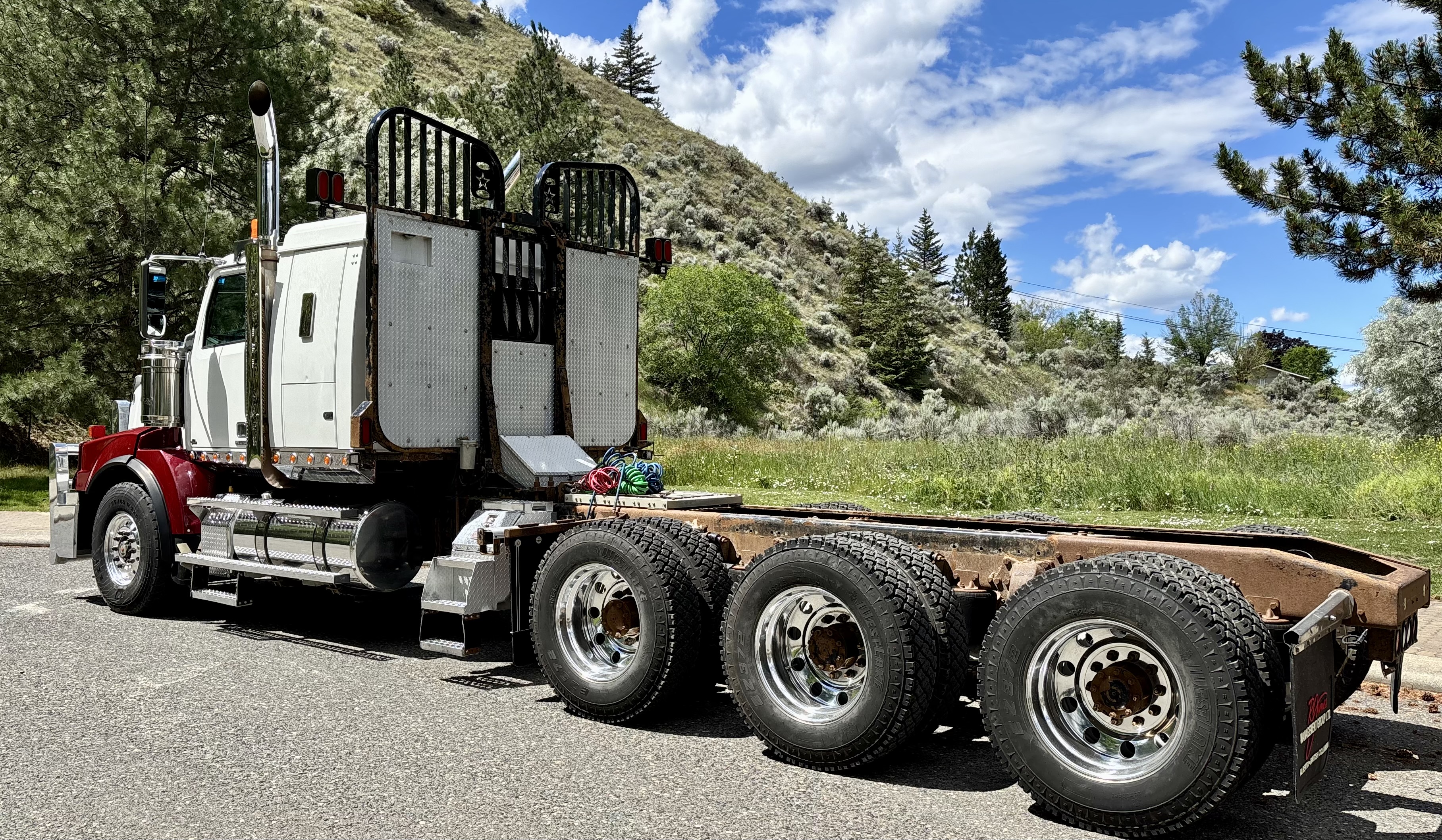 2020 WESTERN STAR 4900SA 48" 48 #LR5567U