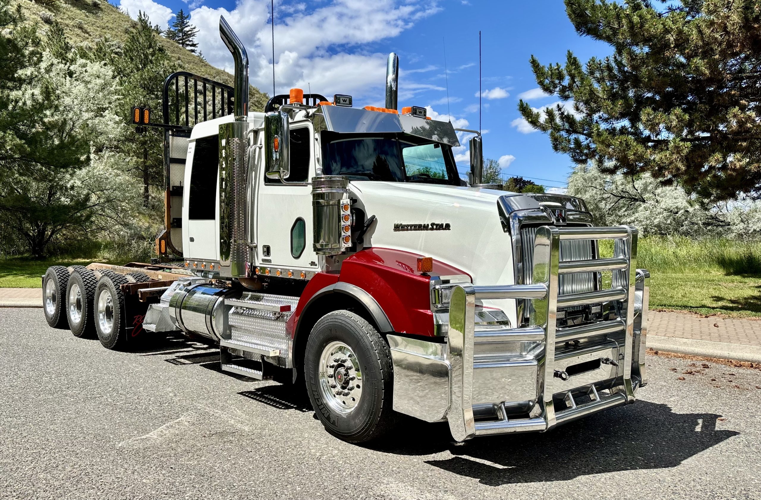 2020 WESTERN STAR 4900SA 48" 48 #LR5567U