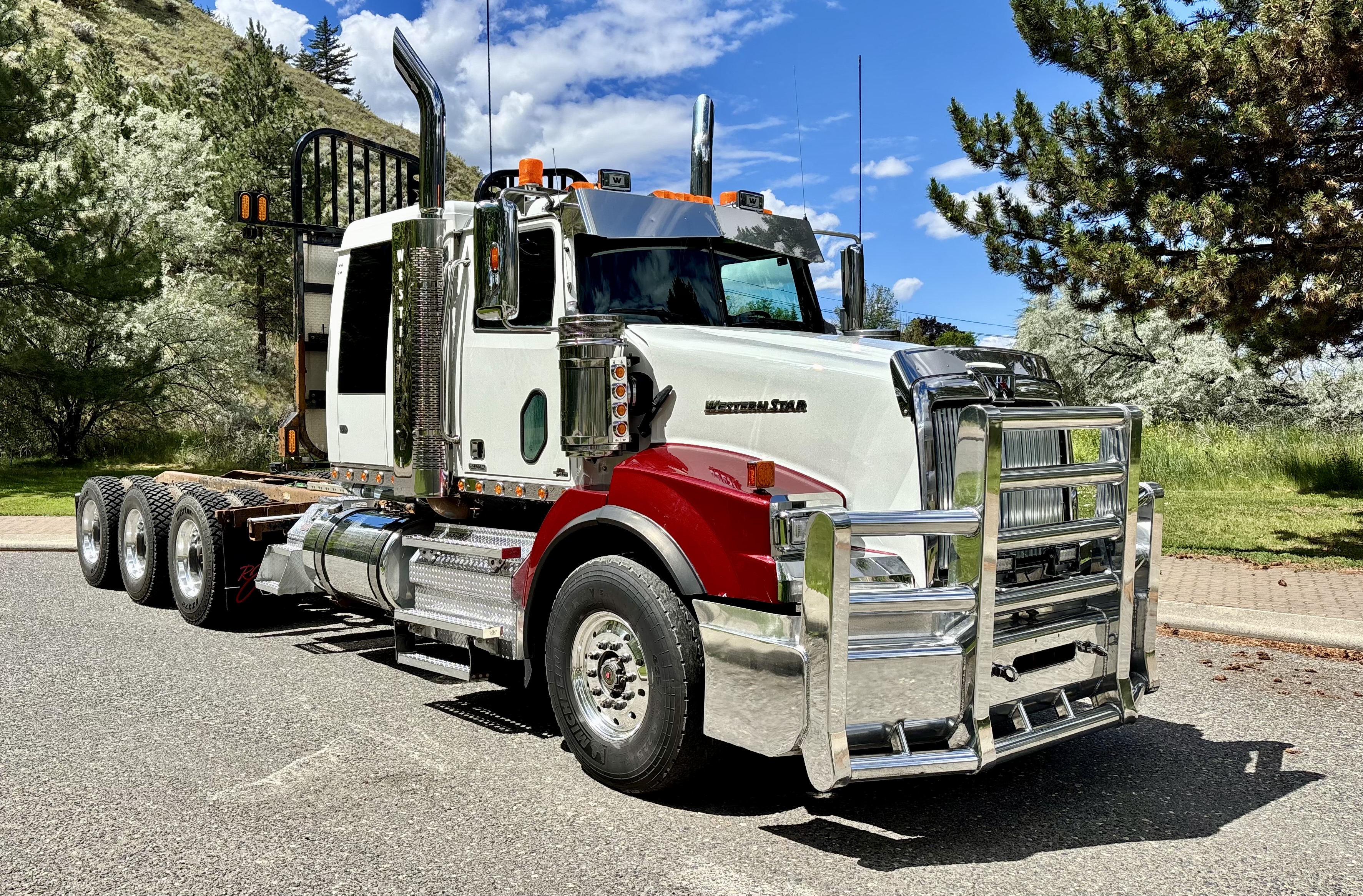 2020 WESTERN STAR 4900SA 48" 48 #LR5567U