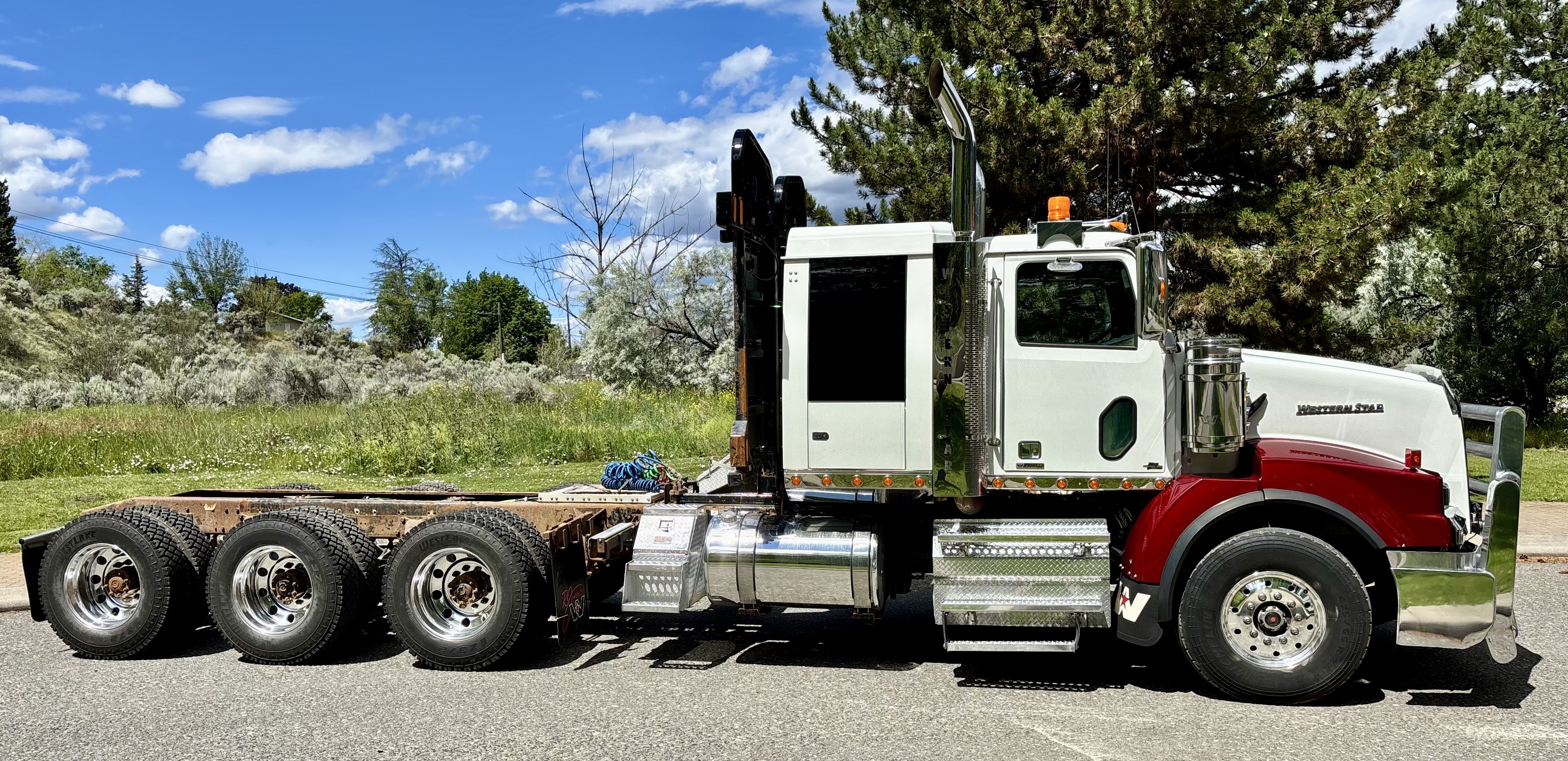 2020 WESTERN STAR 4900SA 48" 48 #LR5567U