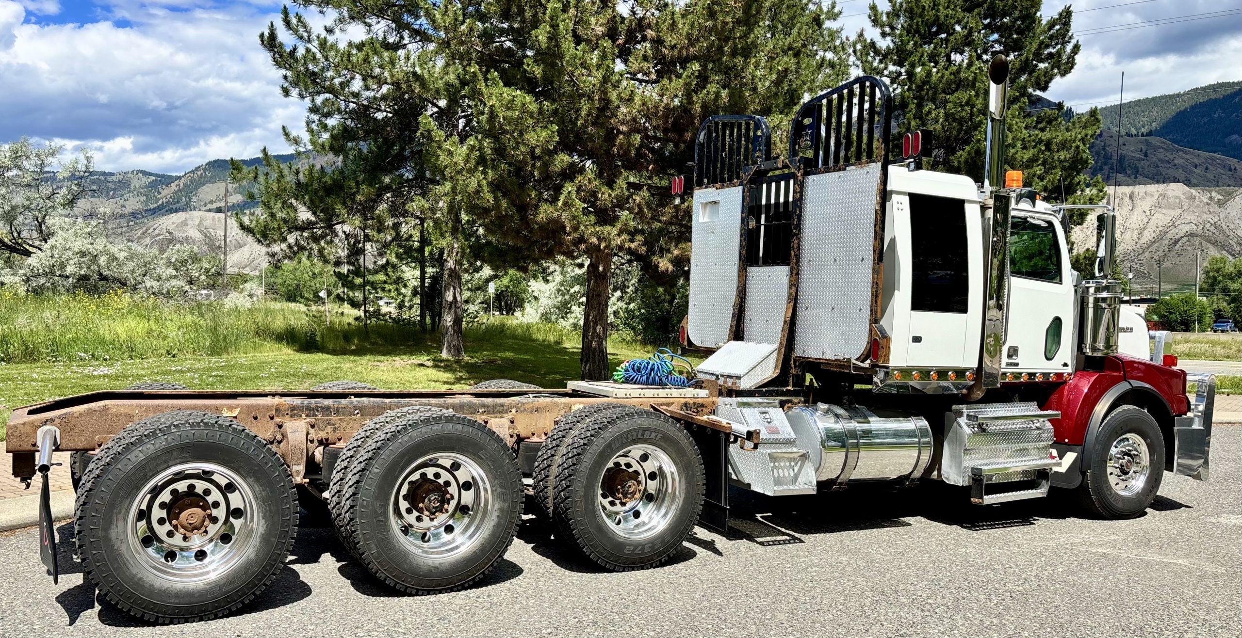 2020 WESTERN STAR 4900SA 48" 48 #LR5567U