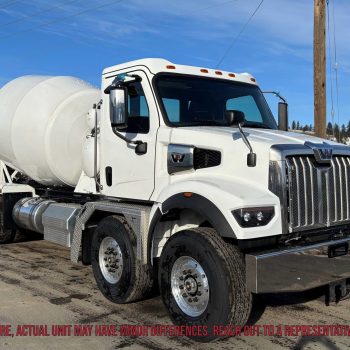 2026 WESTERN STAR 47XSF DAY CAB" DAY CAB #WF6342N
